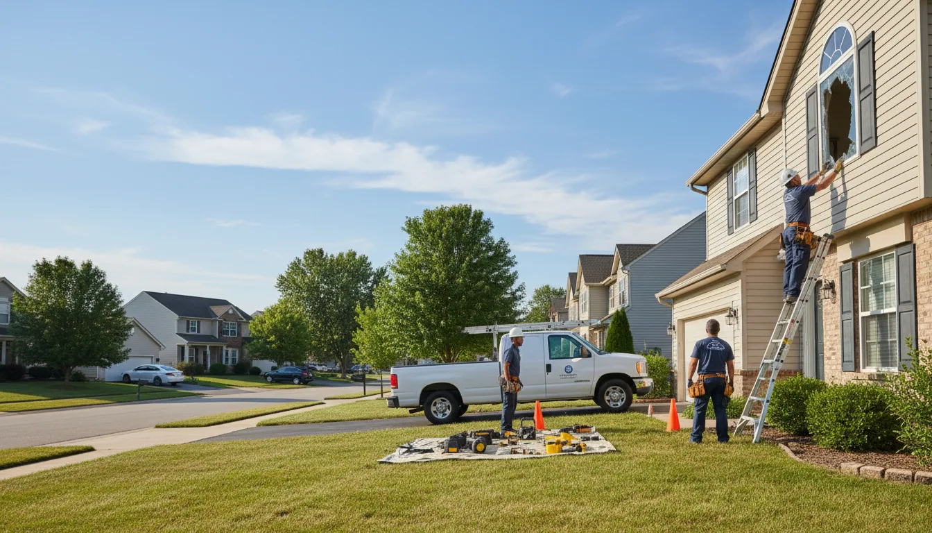 Expert window installer providing residential service in Temple Hills, MD